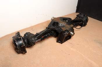 salg af Case MXU135  Front Axle