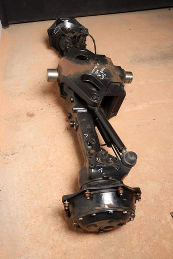 salg af Case MXU135  Front Axle