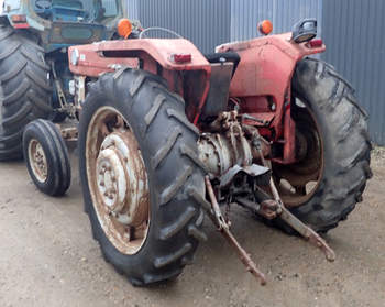 salg af Massey Ferguson 165 traktor