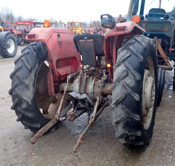 salg af Massey Ferguson 165 traktor