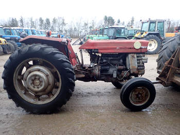 salg af Massey Ferguson 165 traktor
