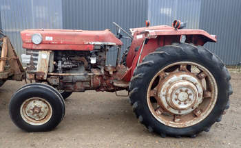 salg af Massey Ferguson 165 traktor