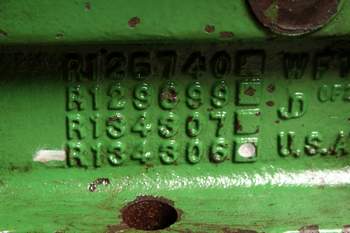 salg af PTO John Deere 7710