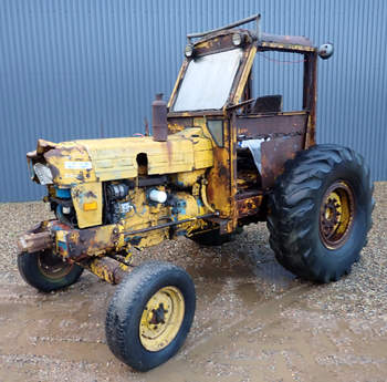 salg af Ford 5000 tractor