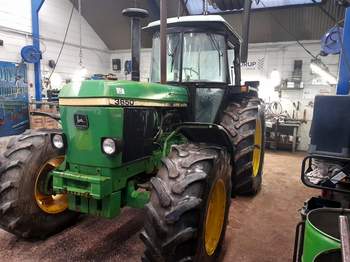 salg af John Deere 3650 traktor