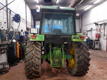 salg af John Deere 3650 traktor