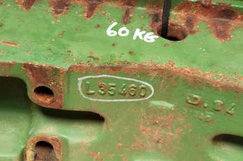 salg af Gewicht John Deere 3650 