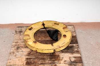 salg af John Deere 3650  Wheel weight