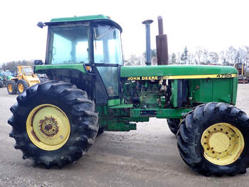 salg af John Deere 4755 tractor
