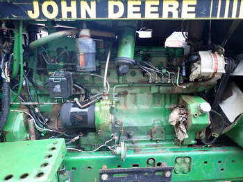 salg af John Deere 4755 traktor