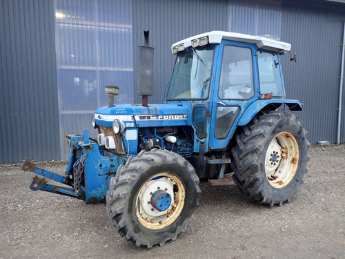 salg af Ford 6610 traktor