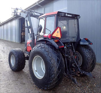 salg af Valtra 355 traktor