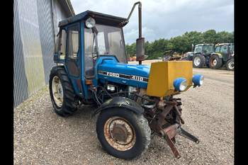 salg af Ford 4110 traktor