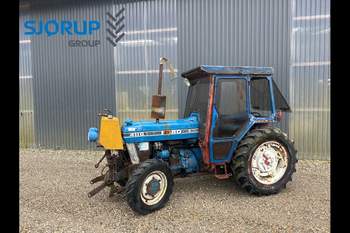 salg af Ford 4110 traktor