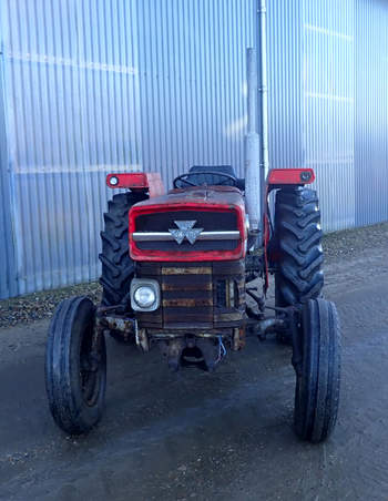 salg af Massey Ferguson 135 traktor