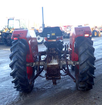 salg af Massey Ferguson 135 traktor