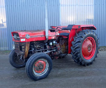 salg af Massey Ferguson 135 traktor