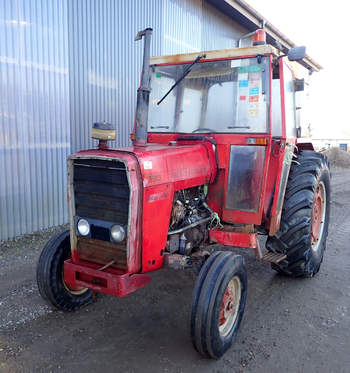 salg af Massey Ferguson 290 traktor