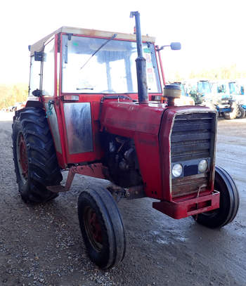 salg af Massey Ferguson 290 traktor