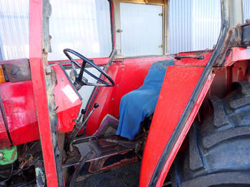 salg af Massey Ferguson 290 traktor