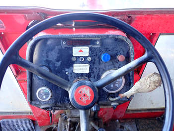 salg af Massey Ferguson 290 traktor