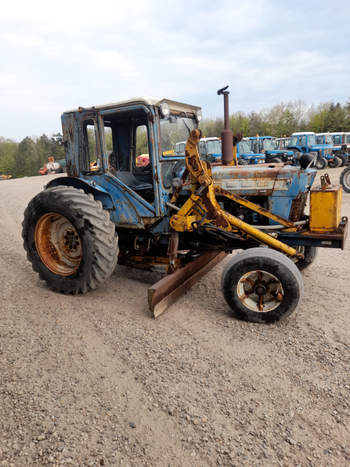 salg af Ford 5000 traktor