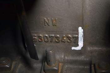 salg af Motor Massey Ferguson 5480 - 49CWA-4V