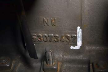 salg af Motor Massey Ferguson 5480 - 49CWA-4V