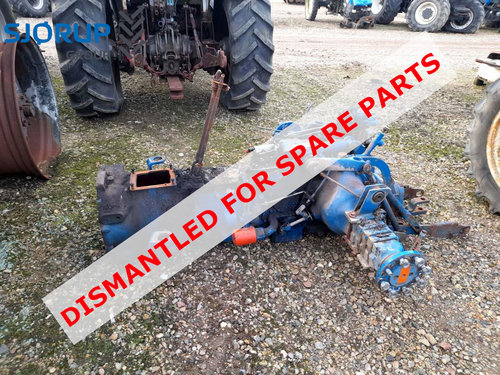 salg af Ford 4610 tractor