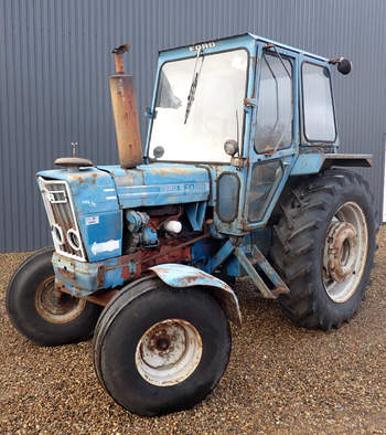 Ford 7600 traktor