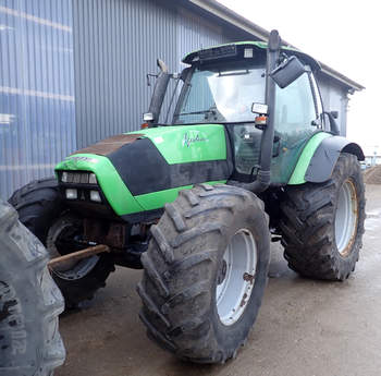 salg af Deutz-Fahr Agrotron 150.7 traktor