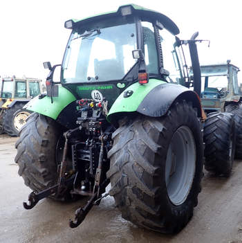 salg af Deutz-Fahr Agrotron 150.7 traktor