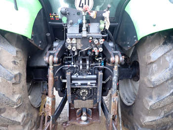 salg af Deutz-Fahr Agrotron 150.7 tractor