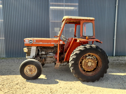 salg af Massey Ferguson 165 X tractor