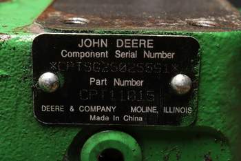 salg af John Deere 5090 M  Rear Transmission