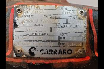 salg af Vorderachsgehäuse Case 4230 XL 