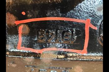 salg af Vorderachsgehäuse Case 4230 XL 