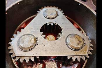 salg af Endandtrieb Vorderachse Case 4230 XL RECHT