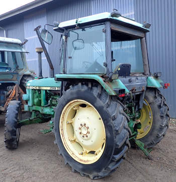 salg af John Deere 2040 S traktor