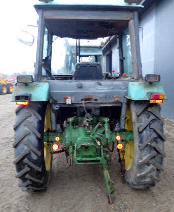 salg af John Deere 2040 S traktor