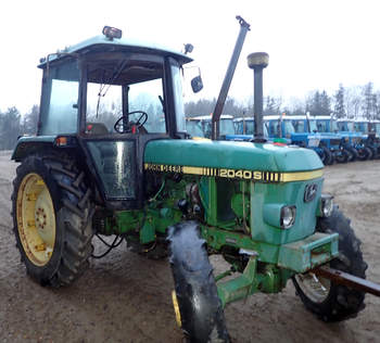 salg af John Deere 2040 S traktor