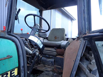 salg af John Deere 2040 S traktor