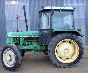 John Deere 2040 S traktor
