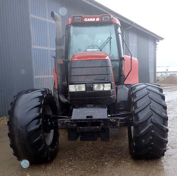 salg af Case CVX120 tractor