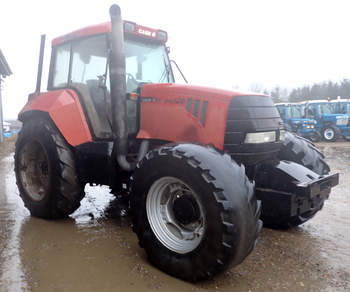 salg af Case CVX120 tractor