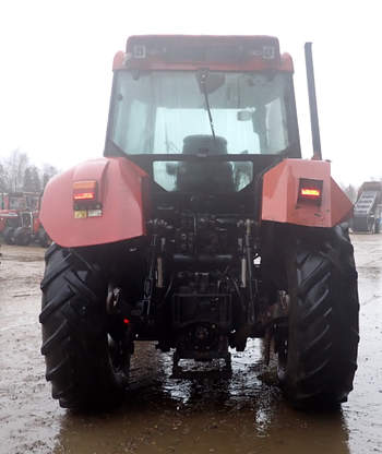 salg af Case CVX120 tractor