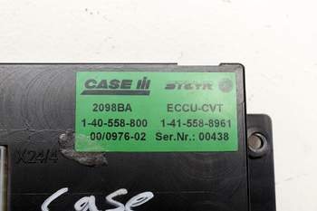 salg af ECU Case CVX120