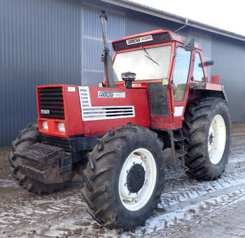 salg af Fiat 1380 tractor