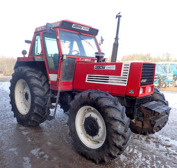 salg af Fiat 1380 tractor
