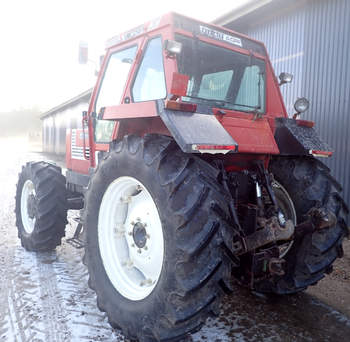 salg af Fiat 1380 tractor